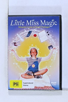 LITTLE MISS MAGIC Russ Tamblyn, Michelle Baue... (DVD)
