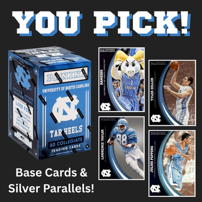 2016 Panini University of North Carolina Tar Heels UNC Complete Your Collection!