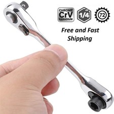 14 Mini Double-ended Quick Socket Ratchet Wrench Rod Screwdriver Bit Tools.. 14 Mini Double-ended Quick Socket Ratchet Wrench Rod Screwdriver Bit Tools..