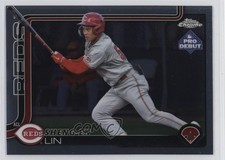 2025 Topps Pro Debut Chrome Sheng-En Lin #PDC-70 11o2