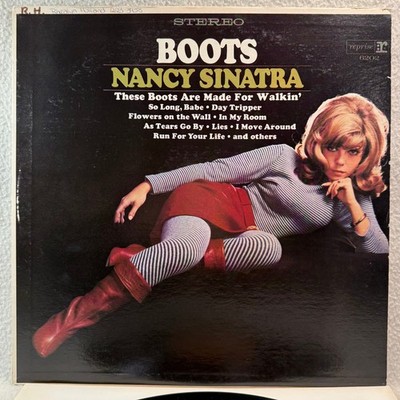 Nancy Sinatra   Boots (Reprise ST-91341) EX LP Pop Vocal - 1967