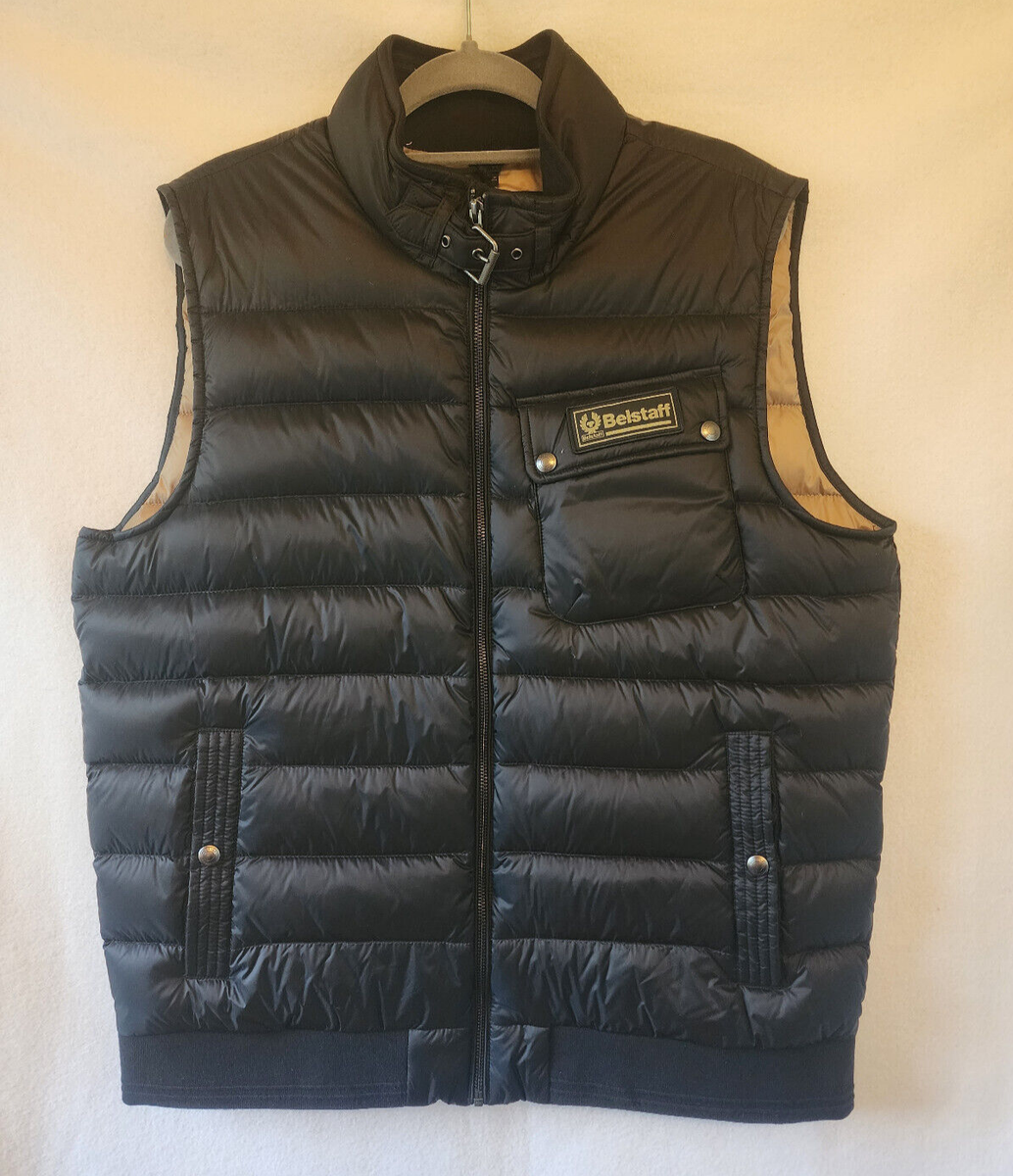 Belstaff STREAMLINE GILET Black Size 54 - Main Image