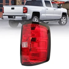Tail Light Rear Brake Lamp Assembly For 2014-2015 Chevrolet Silverado Right Side