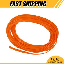 One 8m Orange Car Interior Gap Door Edge Decorative Trim Strip Line Universal One 8m Orange Car Interior Gap Door Edge Decorative Trim Strip Line Universal
