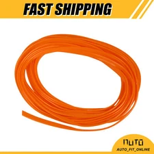 ONE 8m Orange Car Interior Gap Door Edge Decorative Trim Strip Line Universal