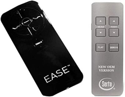 Replacement Grey Remote Compatible with Sealy Ease 2.0/3.0 Adjustable Bed