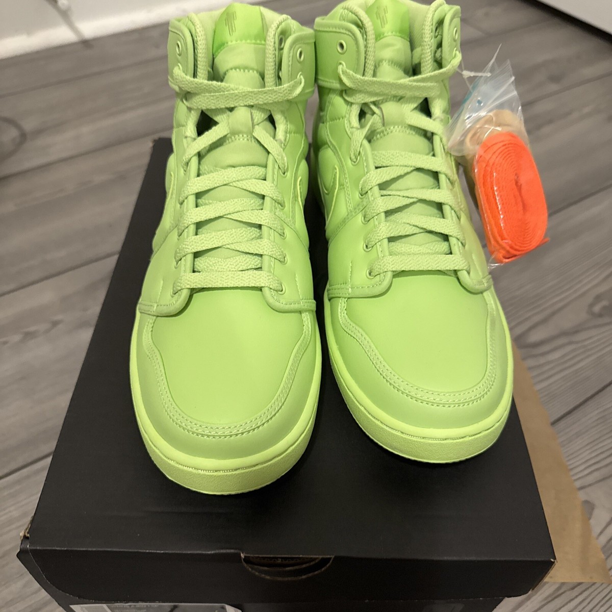 Nike Air Jordan 1 x Billie Eilish KO 'Volt' Lime Green Women's