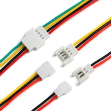 MX2.0 Male/Female Head Connector Electrical Terminal Wire Plug Cable Pitch 150mm