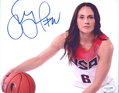 Sue Bird AUTOGRAPH Signed USA Basketball Autographed 8x10 Photo B