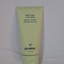 New Pipette BABY LOTION Hydration Replenish Moisturize Skin Fragrance Free 5.7oz
