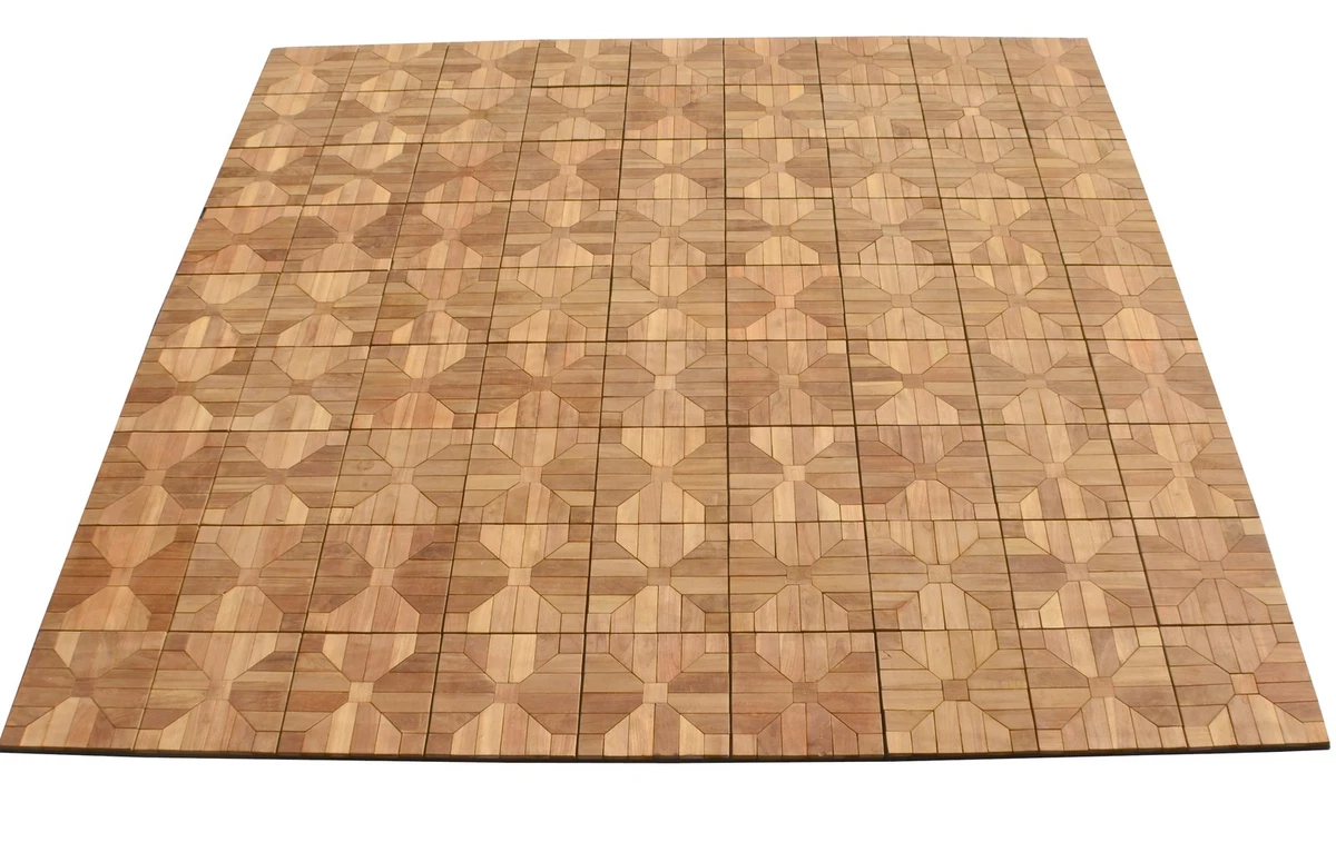 teak outdoor tiles