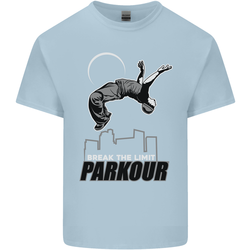 Parkour Free Running Break the Limit Kids T-Shirt Childrens - 第 72/77 張圖片