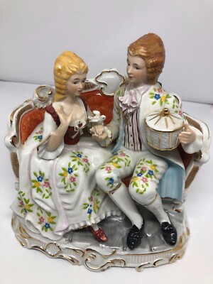 Large Size Kato Kogei Fine Japanese Ceramic Beautiful Figurine