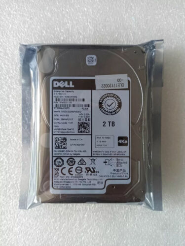 Compatible Dell 2T GH86F ST2000NX0373 SAS12 7.2K 2.5-inch 4kn Enterprise HDD - Picture 1 of 3