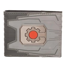 Cyborg Suit Up Wallet Bifold DC Comics Justice League JLA Movie Bioworld Grey