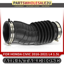 New Engine Air Intake Hose with Clamp for Honda Civic 2016-2021 1.5L 172255AAA00
