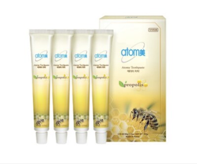 Atomy Propolis Toothpaste Oral Care Green Tea Extract 1set (50 grams X 4 tubes)