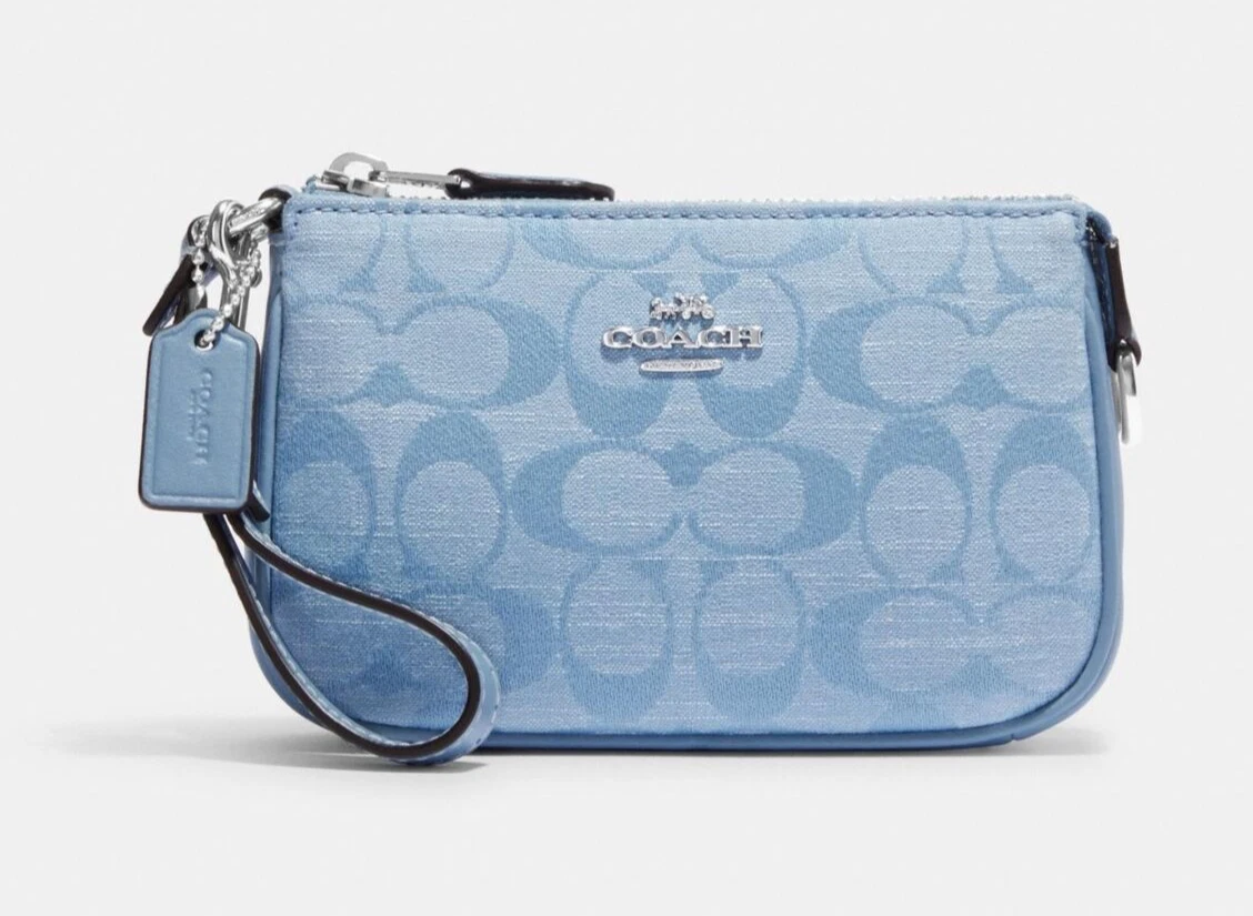 Coach Nolita 15 In Signature Chambray