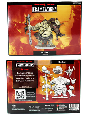 WZK75049 D&D Frameworks: Hill Giant