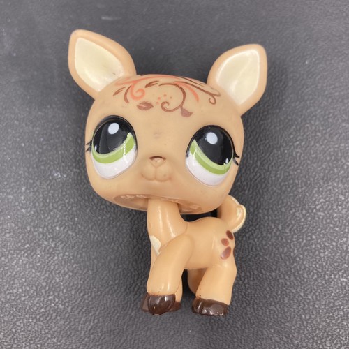 Authentic Littlest Pet Shop 1620 Deer Autumn Glam 2010 Hasbro LPS eBay