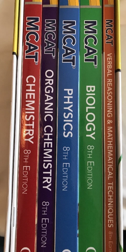 8th Edition Examkrackers MCAT Complete Study Package! VGC! L35 - Image 2 of 4