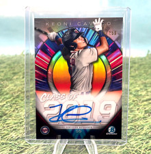 2019 Bowman Draft Chrome- Keoni Cavaco -Class Of 2019 Refractor Auto- /250