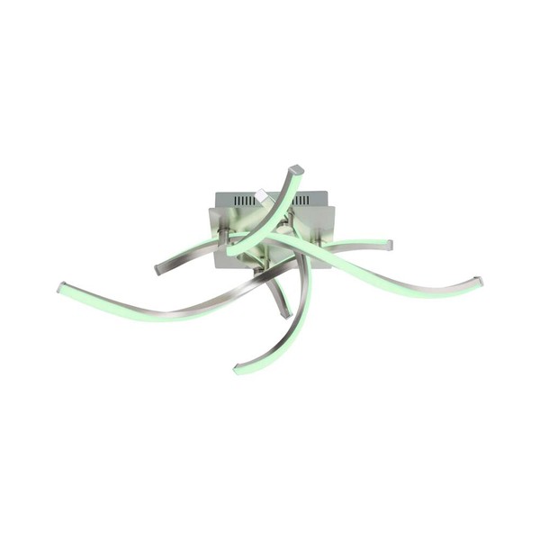 Deckenleuchte Deckenlampe Designlampe Smart Led Dimmer Fernbedienung L 69 Cm-image