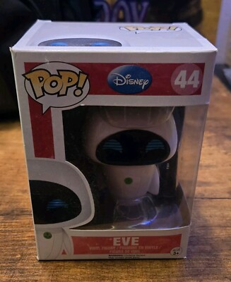 Eve Wall-E Funko Pop 44 Disney Vaulted Rare Mint