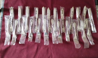 Service à Poisson Christofle Vendôme - 12 Fourchettes + 12 Couteaux - Argenté