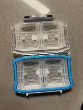 GUTEK Media Card Case SD CF CFast holds combo of up to 32 cards waterproof