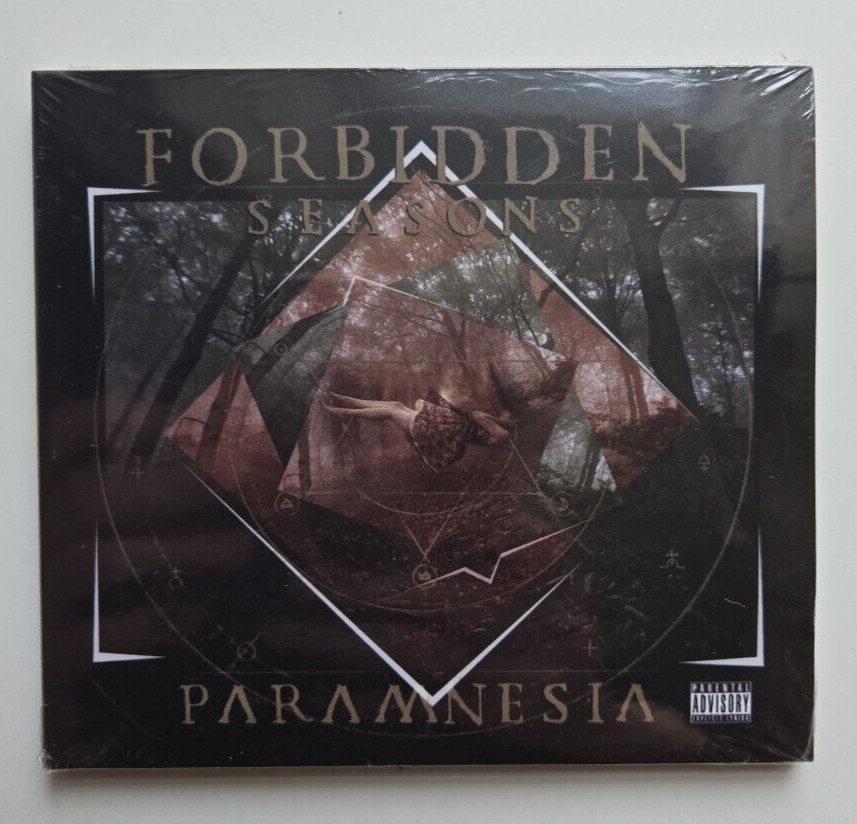 Forbidden Seasons - Paramnesia - CD EP 2017 NEW & SEALED Deathcore
