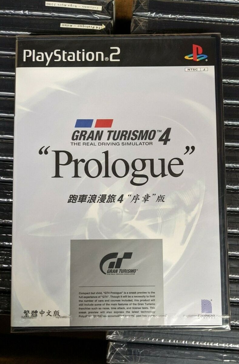 Gran Turismo 4 Prologue (Sony PlayStation 2, 2003) for sale online