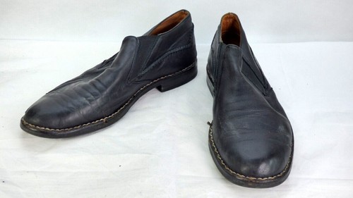 John Varvatos Loafers Shoes Black 