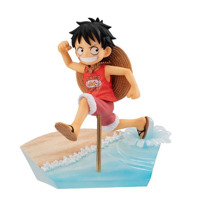 One Piece G.E.M. Series PVC Statua Monkey D. Luffy Run! Run! Run! MEGAHOUSE