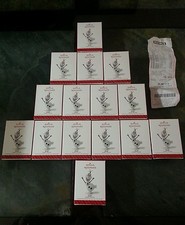 Disney Frozen Olaf Hallmark Keepsake Ornament rare sold out receipt