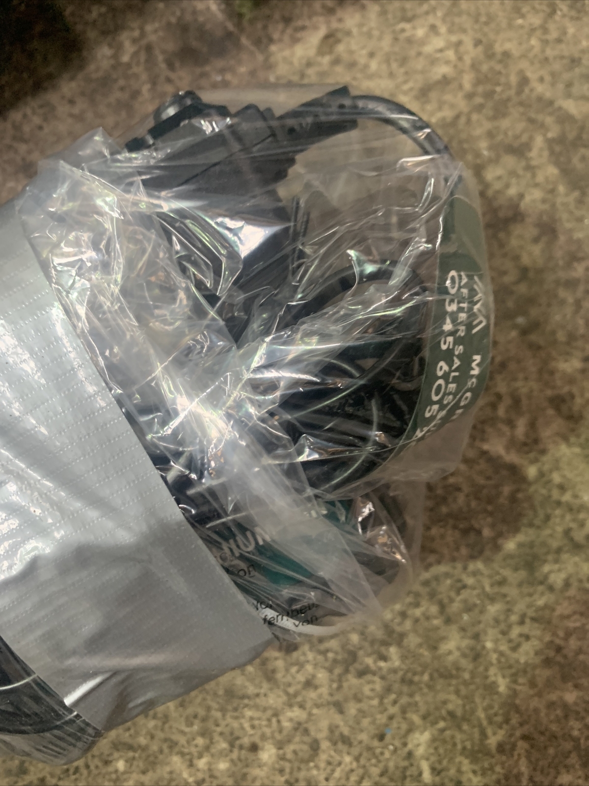 McGregor MCR2132 21.6V Cordless rotary Mower Lawnmower + BATTERY