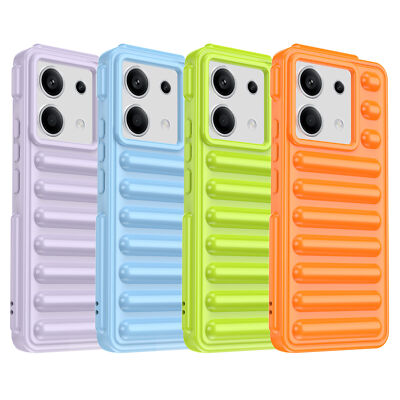 For Xiaomi Redmi Note 13 Pro 5G, Luxury Shockproof Shell Soft Rubber Case Cover