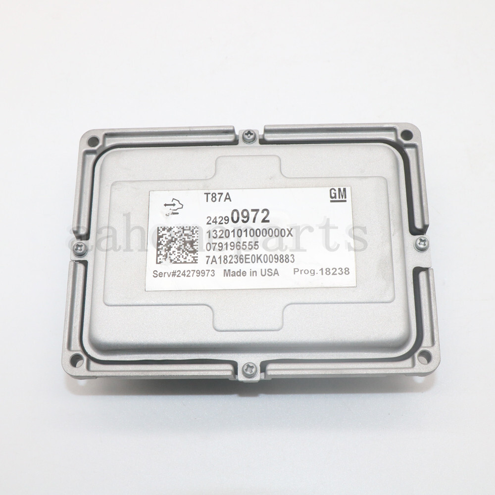 【ᓚᘏᗢ】 OEM Transmission Control Module Computer Unit TCM 24290972 T87A