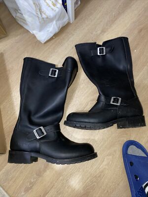 Ride Tecs 11” Engineer 1440 Boots NIB Men display picture 3
