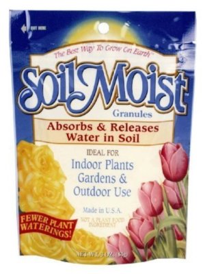 Jrm Chemical Soil Moist Granules for Indoor and Outdoor Plants, 3oz