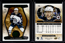 2023-24 Upper Deck Artifacts Emerald #115 Kyle Connor /99