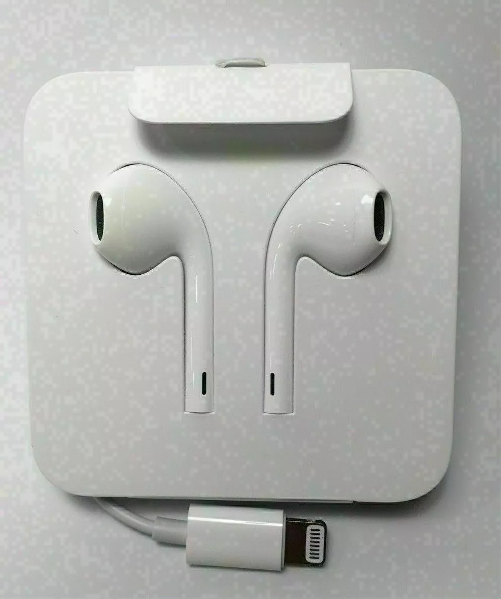 Genuine Apple Lightning EarPods For iPhone 7 8 X XS 11 Max