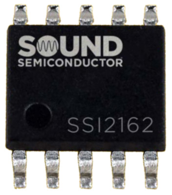 Qty 4 of Sound Semiconductor SSI2162 Dual Voltage Controlled Amplifier (SSOP-10)