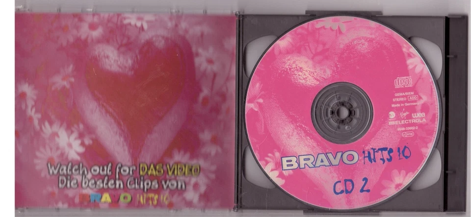 Bravo Hits 10 (2xCD 1995) - Bild 4 von 4