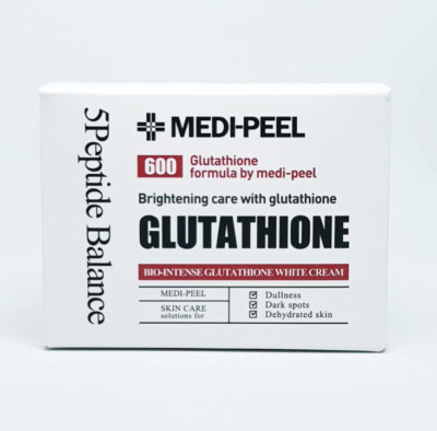 MEDI PEEL Bio Intense Glutathione White Cream 50g Brightening Moisture US SELLER