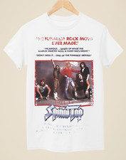 This is Spinal Tap - Movie Poster Inspired Unisex White T-Shirt