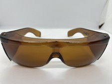 UV Shield Protective Sunglasses - Light Amber Fitovers with Protective Case