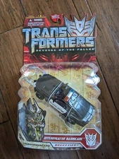 Transformers Revenge of The Fallen Decepticon 2008 Interrogator Barricade Figure