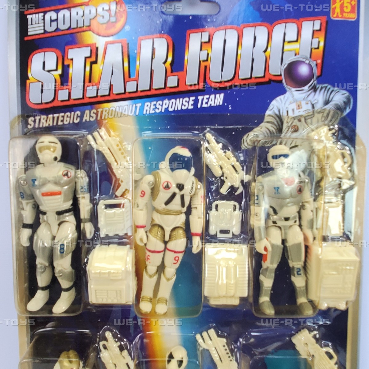 The Corps! STAR Force Strategic Astronaut Response Team