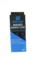 Proguard Waxed Hockey Lace 72” Black/White 🔥FREE SHIPPING 🔥